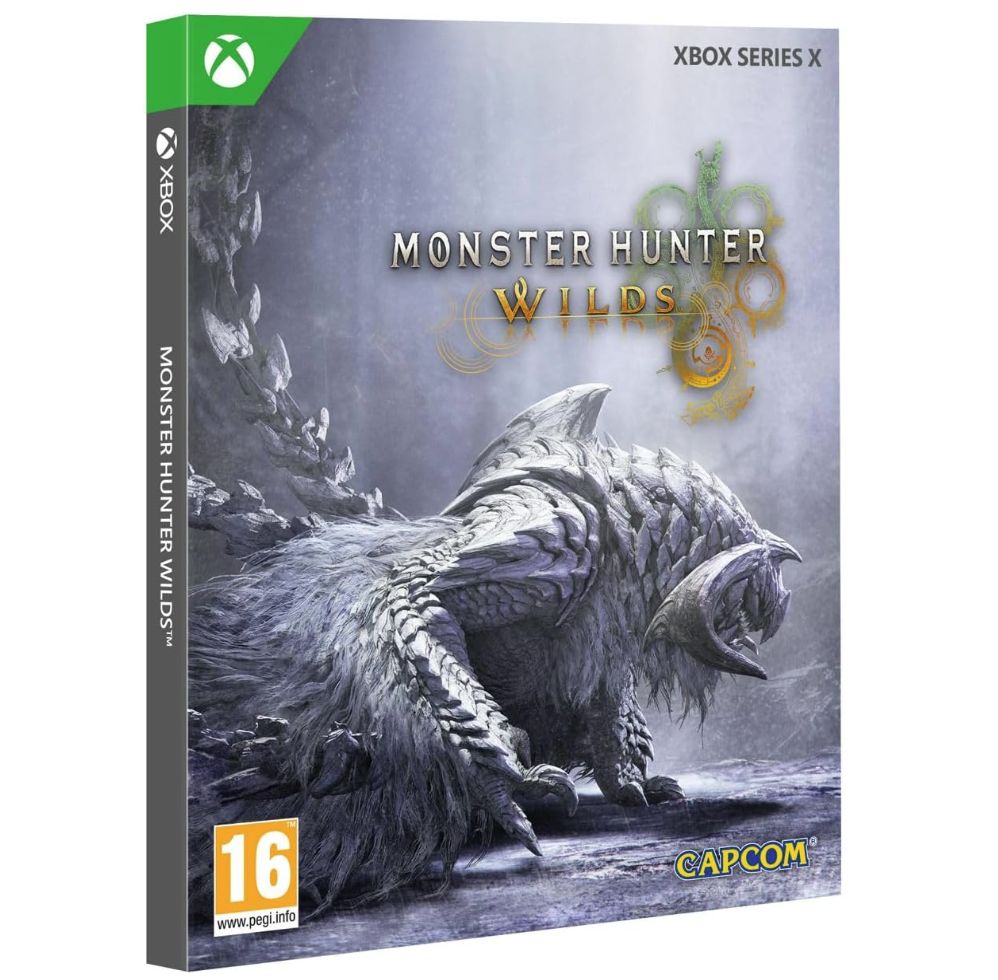 Monster Hunter Wilds Steelbook - Edición especial
