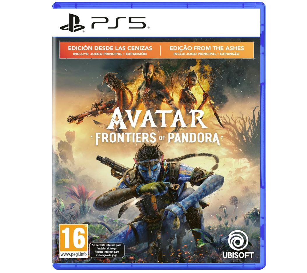 Avatar: Frontiers of Pandora From the Ashes Edition (PS5)