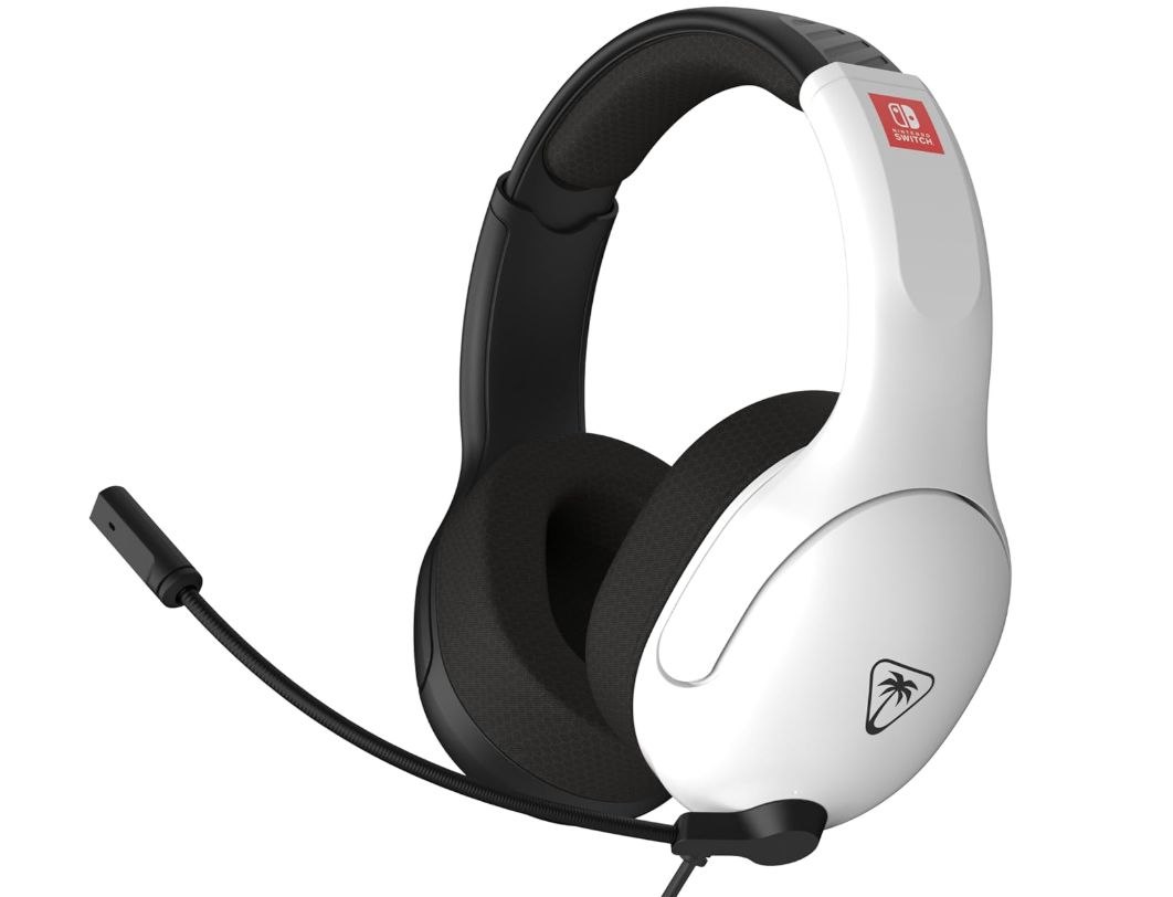 Turtle Beach Airlite Fit: Auriculares con Cable para Juegos de Nintendo Switch