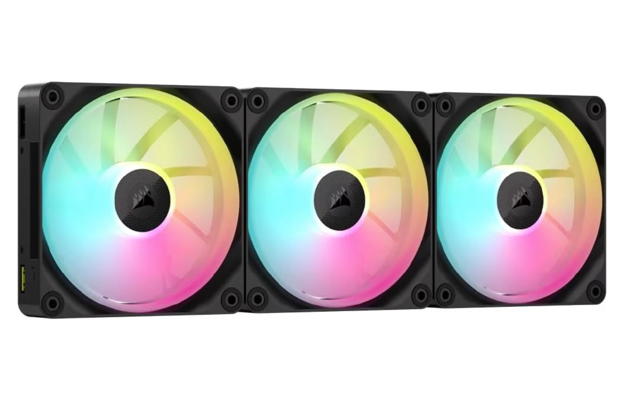 Oferta Corsair iCUE Link LX120 RGB Ventiladores