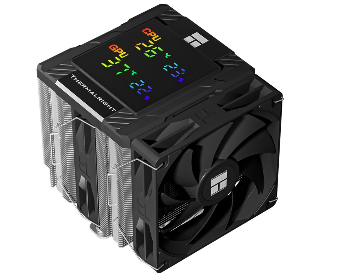 Thermalright Assassin 120 Digital: Refrigerador de CPU de Alta Calidad - 37€