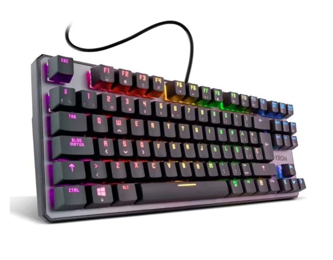 KROM Kernel TKL - Teclado Gaming Mecánico