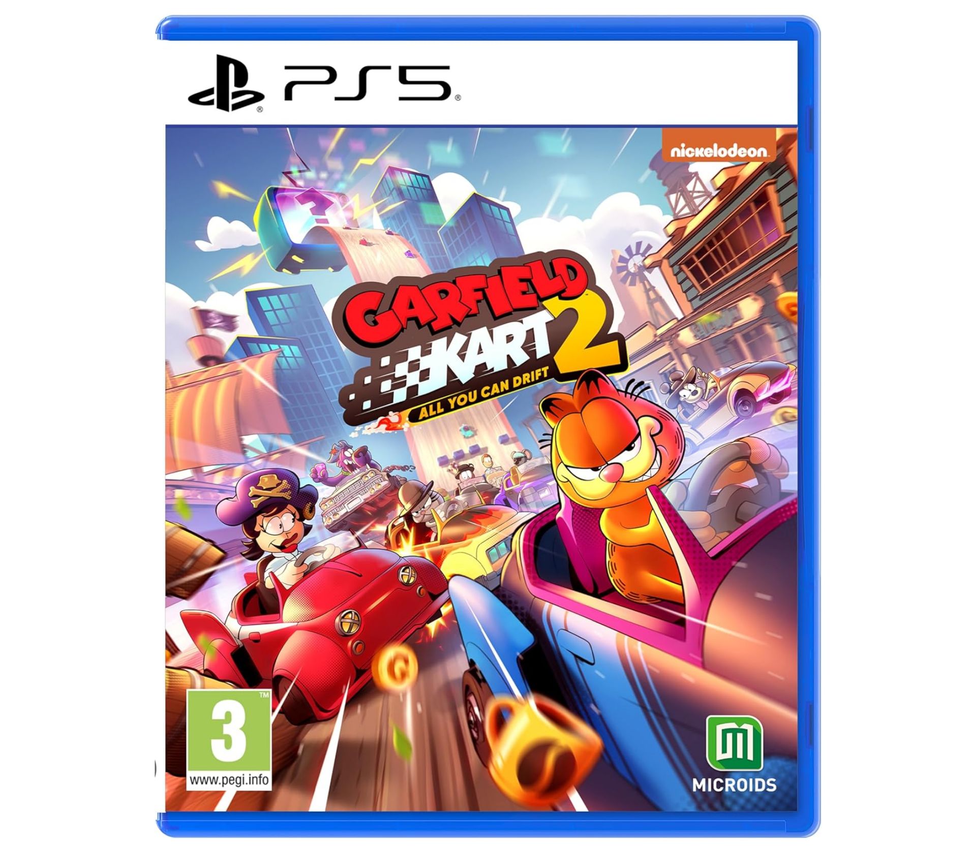 Garfield Kart 2 - Juego de Carreras para PS5