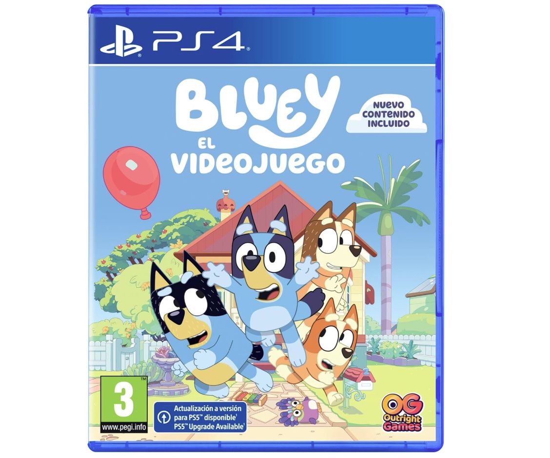 Bluey: El Videojuego - PS4 (Oferta)