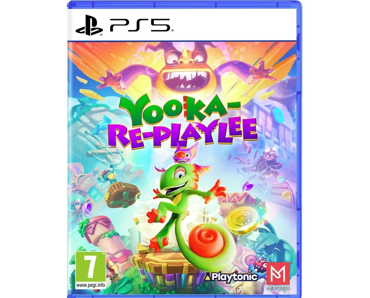 Yooka Re-PlayLee para PS5