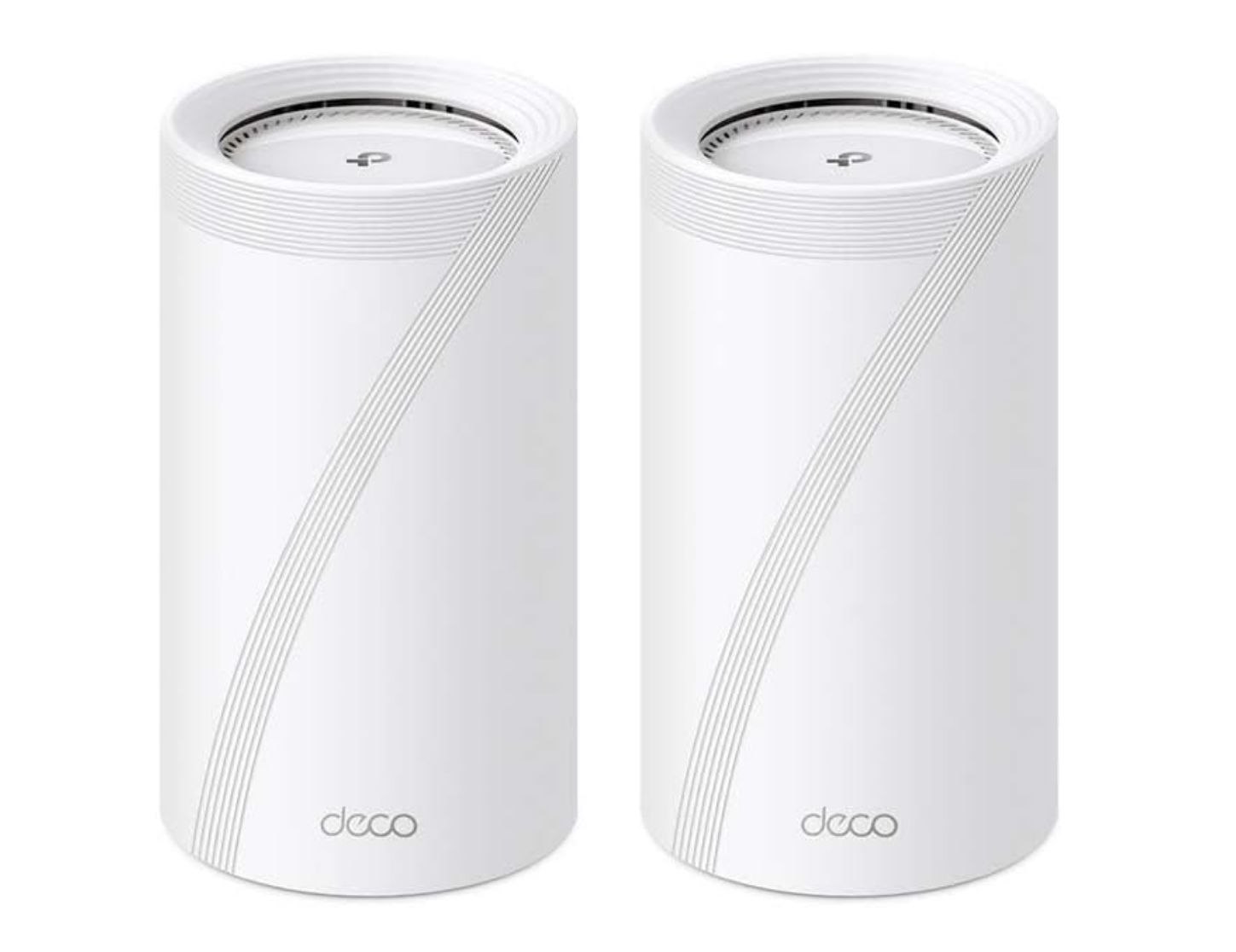 Pack 2 TP-Link Deco BE85 BE19000 Sistema Malla Wifi 7. WiFi 7 tribanda hasta 22