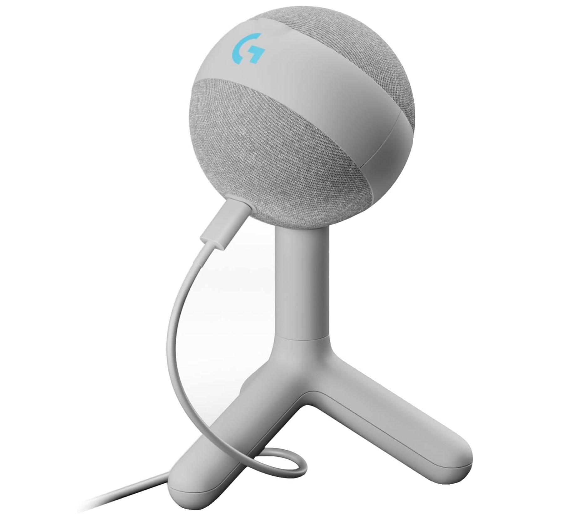 Logitech G Yeti Orb Micrófono Condensador RGB. Captación cardioide que centra