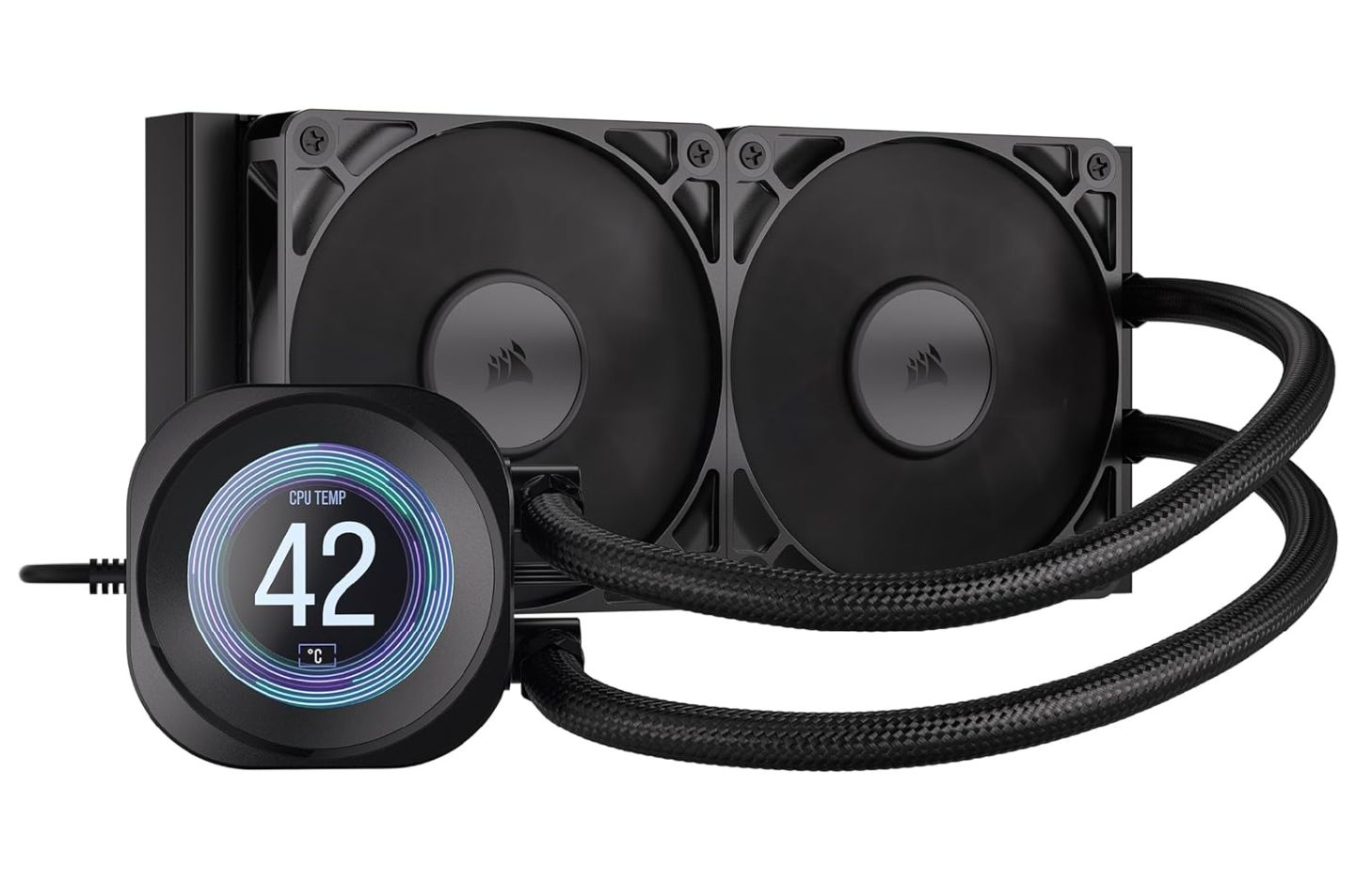 Corsair Nautilus 240 RS LCD: Refrigeración líquida de última generación con pantalla LCD