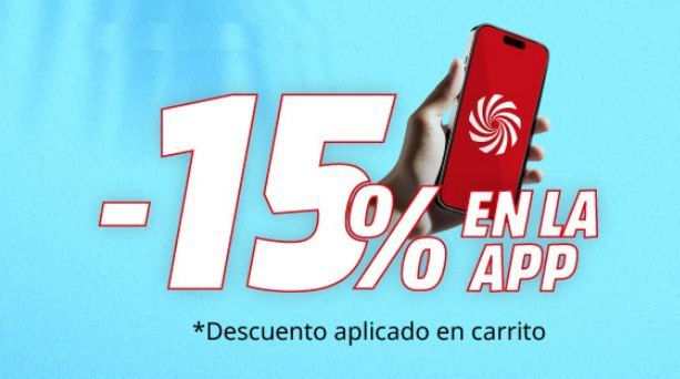 VUELVE Promo 15% de