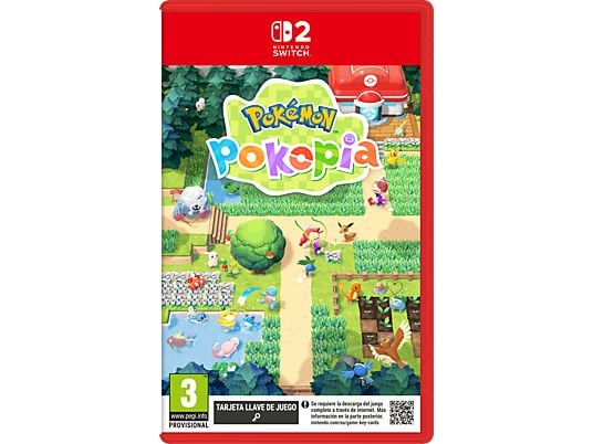 Pokémon Pokopia Swith 2 (Game Key Card). Preciazo en este nuevo juego de Sw