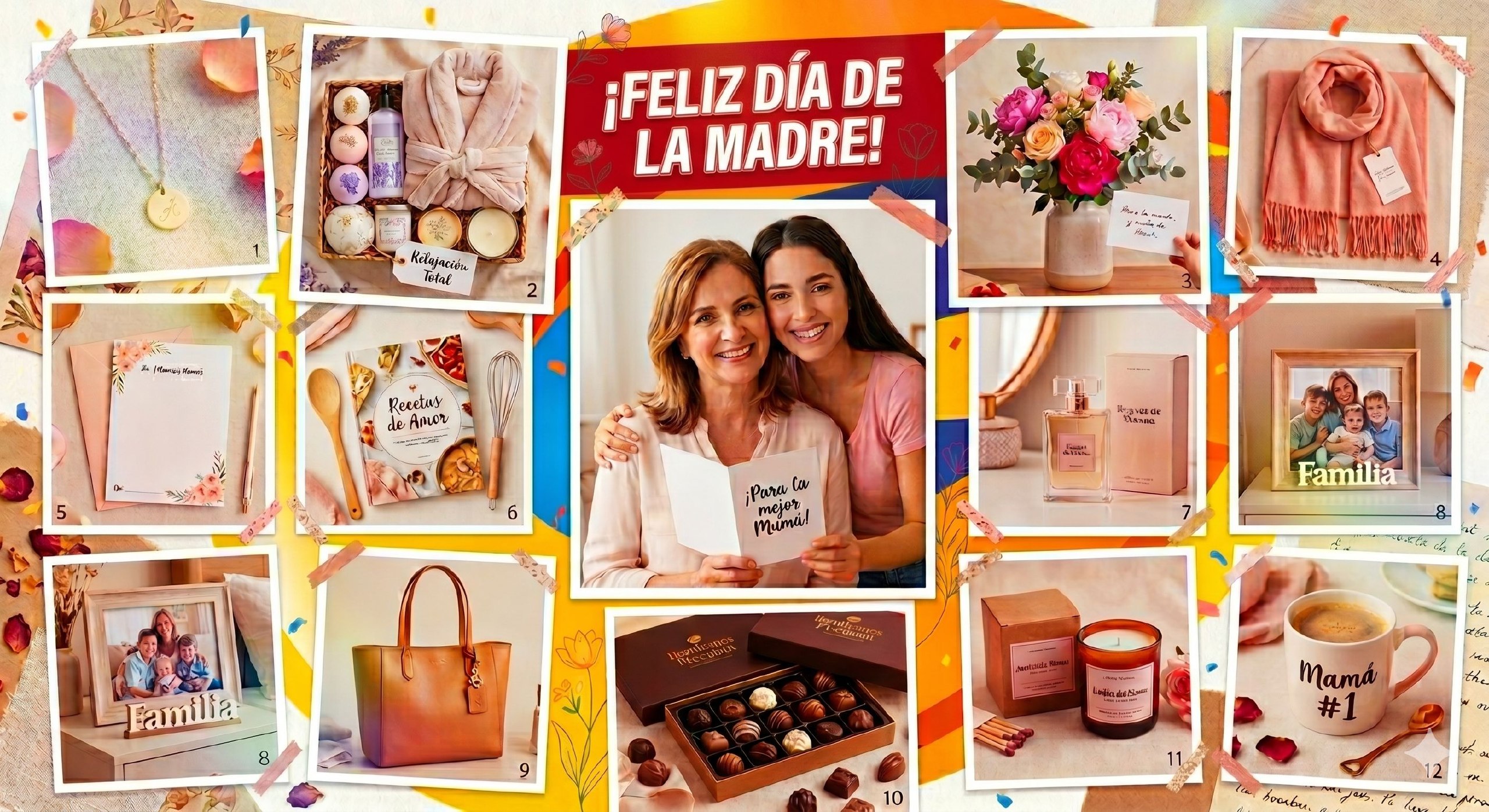 Selección de Regalos para el Día de la Madre 🎁