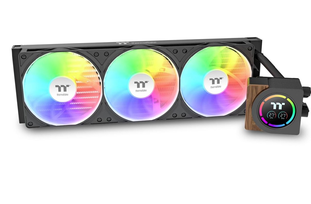 Thermaltake LB360-S ARGB Sync Refrigeración Líquida AIO 360mm. 3x ventilador 1
