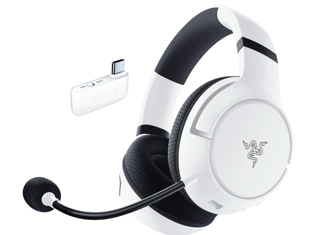 Razer Kaira HyperSpeed Auriculares Gaming Inalámbricos Xbox. 2,4GHz HyperSpeed