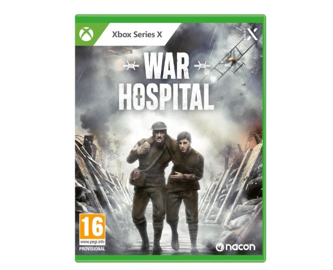 Nacon War Hospital Xbox Series X. Estrategia y supervivencia en tiempo real. Ges