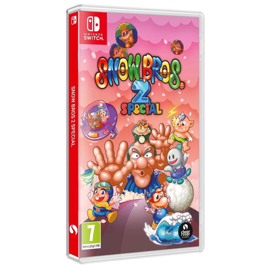 Snow Bros. Special 2 Nintendo Switch. Modo arcade original de 1994 y remake con