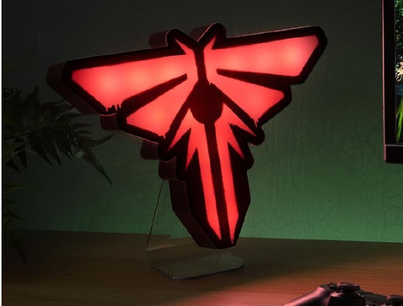 Paladone The Last of Us Firefly Light Luz con Licencia Oficial