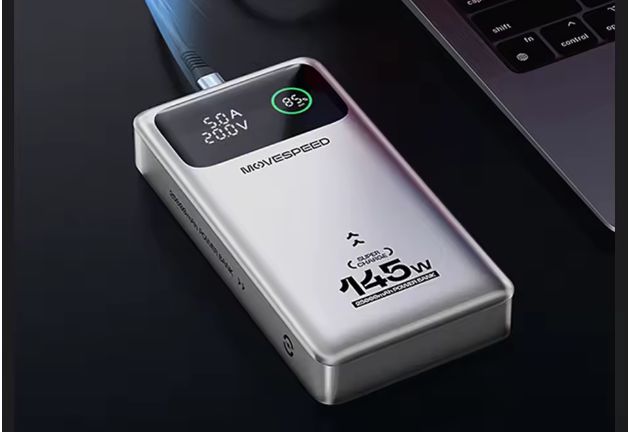 MOVESPEED M25Pro 25000mAh banco de energía 140W tipo C PD. Powerbank con ba