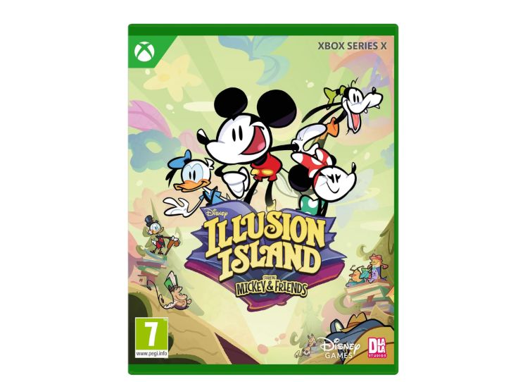 Disney Illusion Island Mickey & Friends Xbox