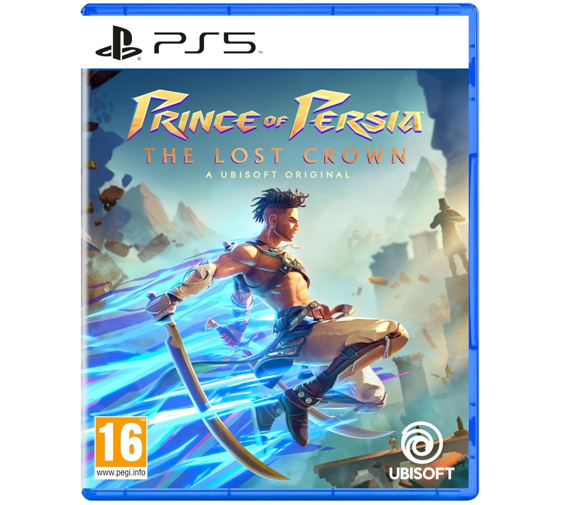 Prince of Persia: The Lost Crown PS5 - Un Metroidvania de Acción
