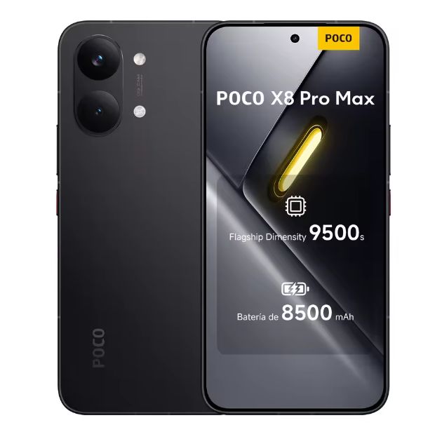 Xiaomi Poco X8 Pro Max (8gb 256gb) - Oficial Aliexpress