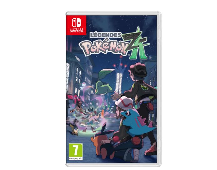 Leyendas Pokémon: Z-A Nintendo Switch. Aventura en Illumis, la gran ciudad de K