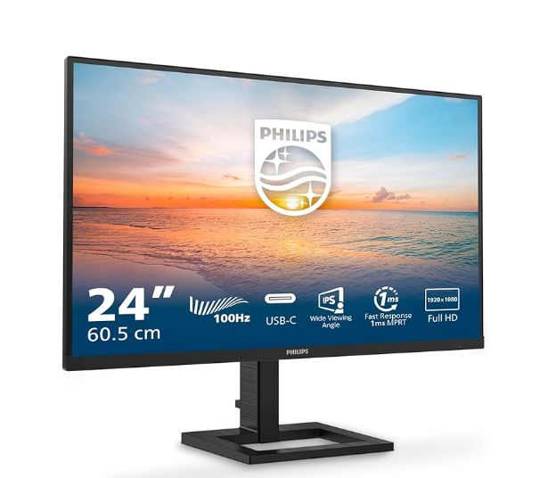 Monitor Philips 24" FHD IPS 120 Hz