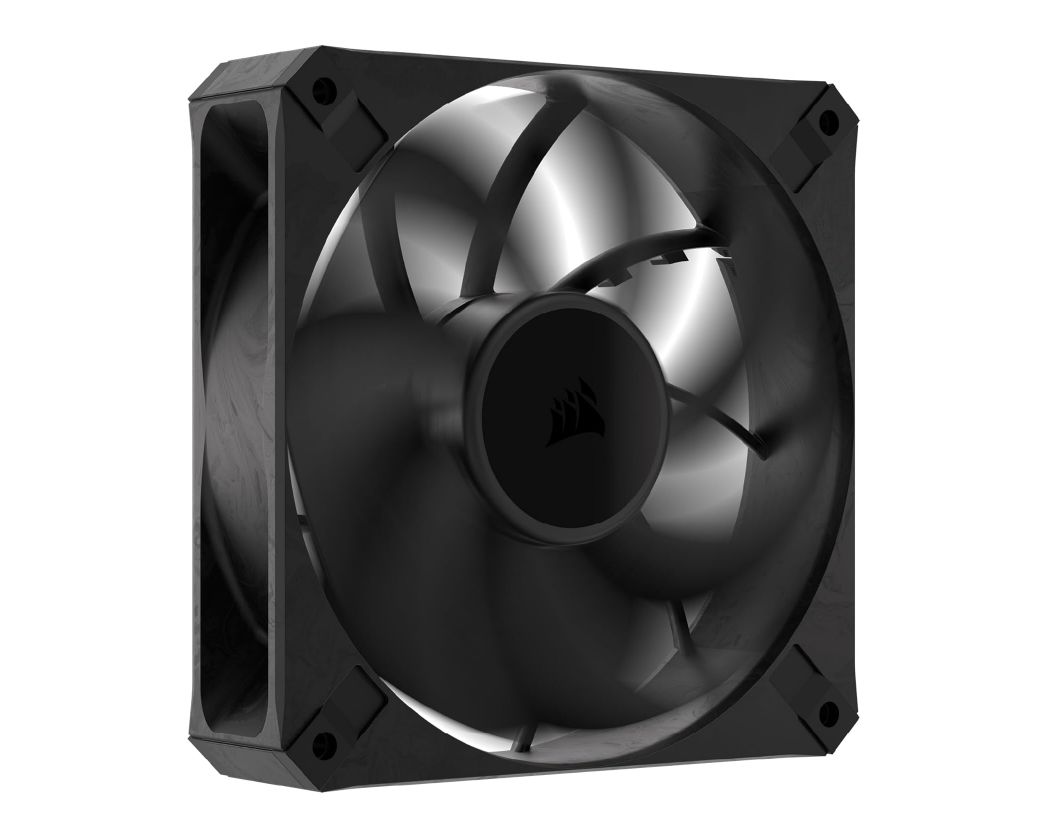 Corsair RS120 MAX Ventilador 120mm PWM 30mm Grueso Negro