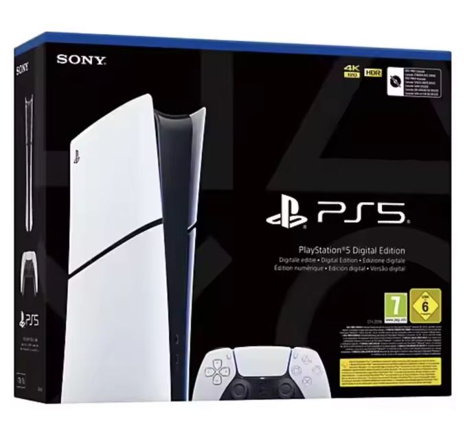 CHOLLACO Sony Playstation 5 Slim Digital. Preciazo para esta consola Sony