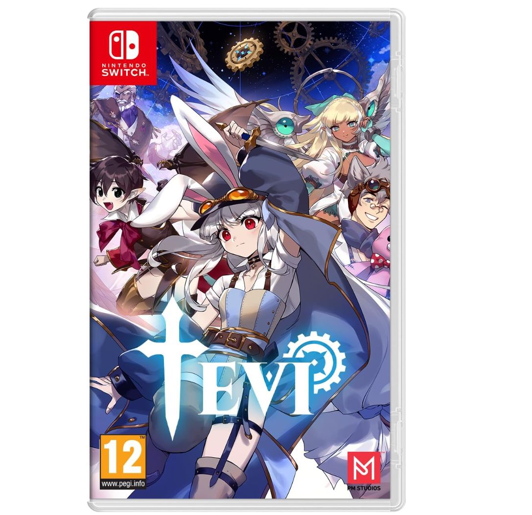 Tevi para Nintendo Switch. Metroidvania con +40 áreas interconectadas, +70 pist