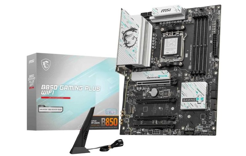 Placa base MSI B850 Gaming Plus WiFi