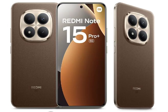 Xiaomi Redmi Note 15 Pro Plus 5G 8/256GB. CPU Snapdragon 7s Gen 4, Pantalla