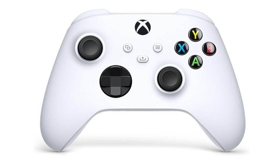 Xbox Wireless Controller Robot White Series X|S