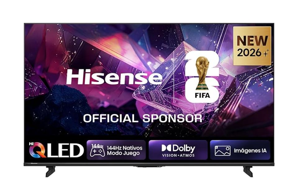 Hisense 65E7S Pro Hi-QLED Smart TV 65" oferta descuento