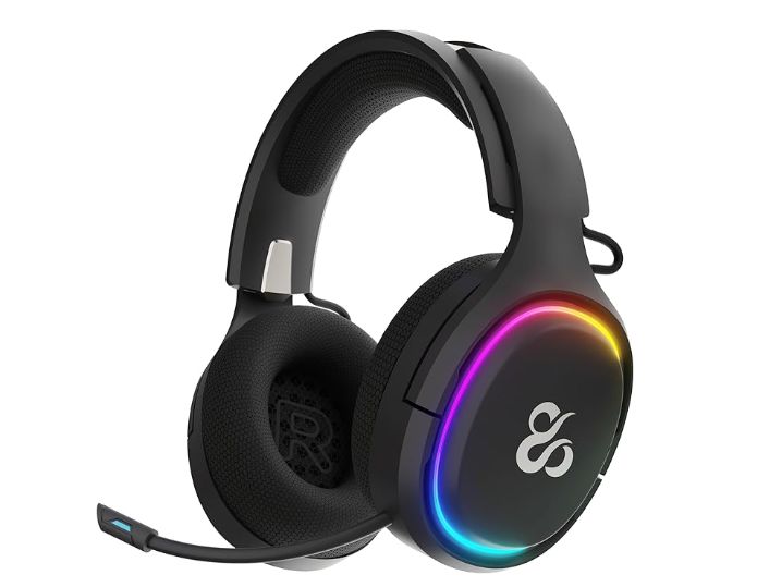NEWSKILL Aton V2 Auriculares Gaming Inalámbricos