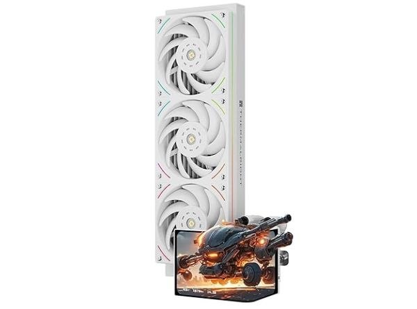 Thermalright Levita Vision 360 UB ARGB White - Refrigeración Líquida AIO