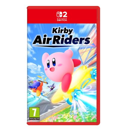 Oferta increíble: Kirby Air Riders Switch a 44,9 €