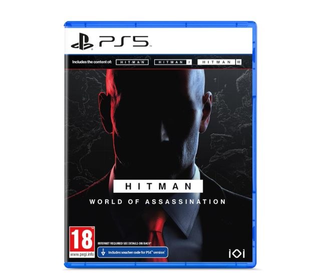 Hitman: World of Assassination PS5 - Trilogía Completa