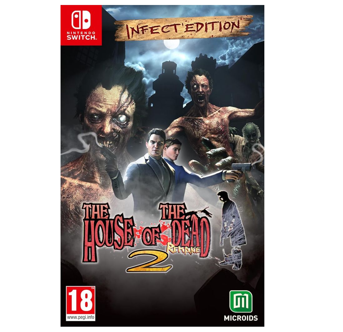 The House of the Dead 2: Remake Limited Edition Nintendo Switch. Remake completo