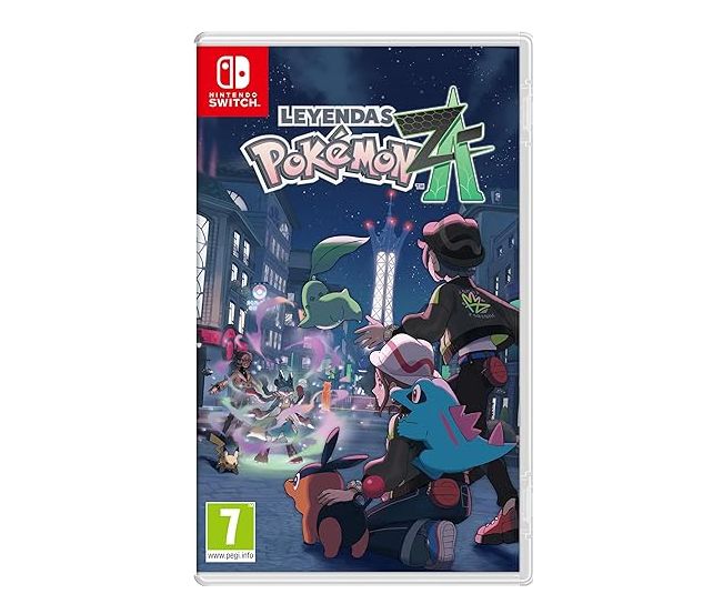 Leyendas Pokémon Z-A Nintendo Switch