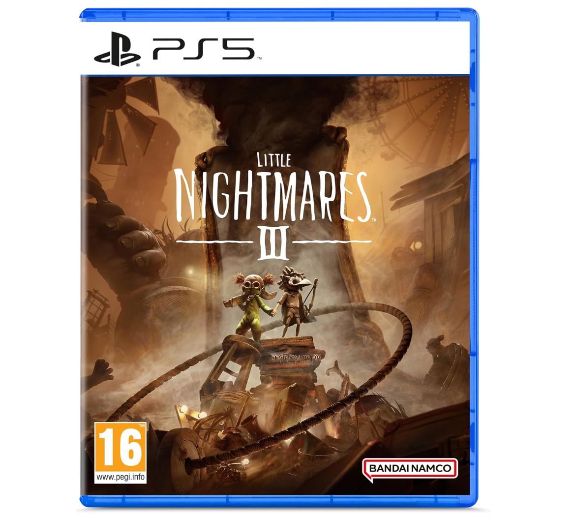 Little Nightmares III PS5: juego cooperativo online