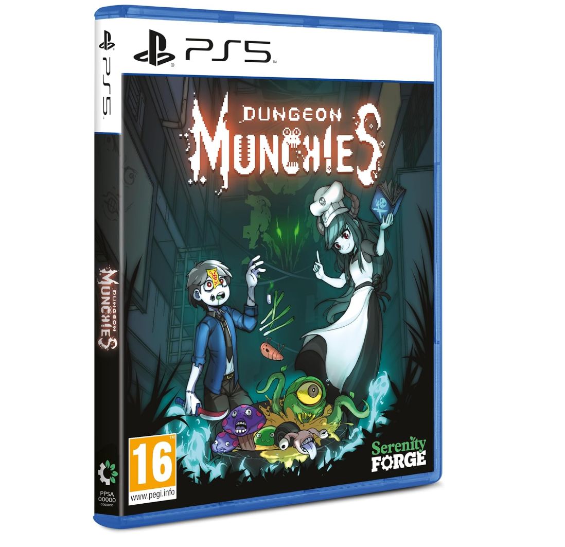 Dungeon Munchies PS5. RPG de acción en mazmorras donde cocinar potencia tus hab