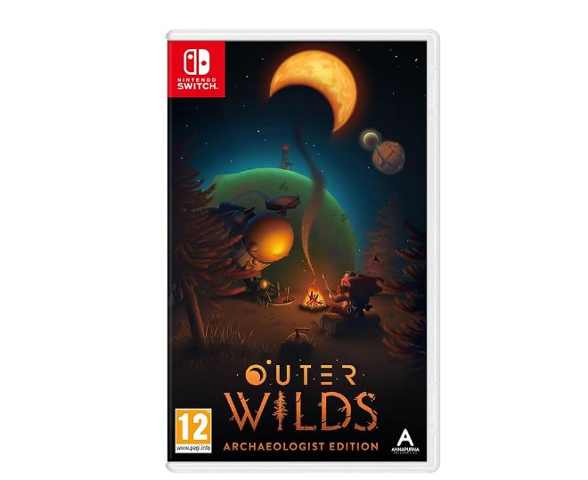 Outer Wilds Archaeologist Edition Nintendo Switch - Edición Especial