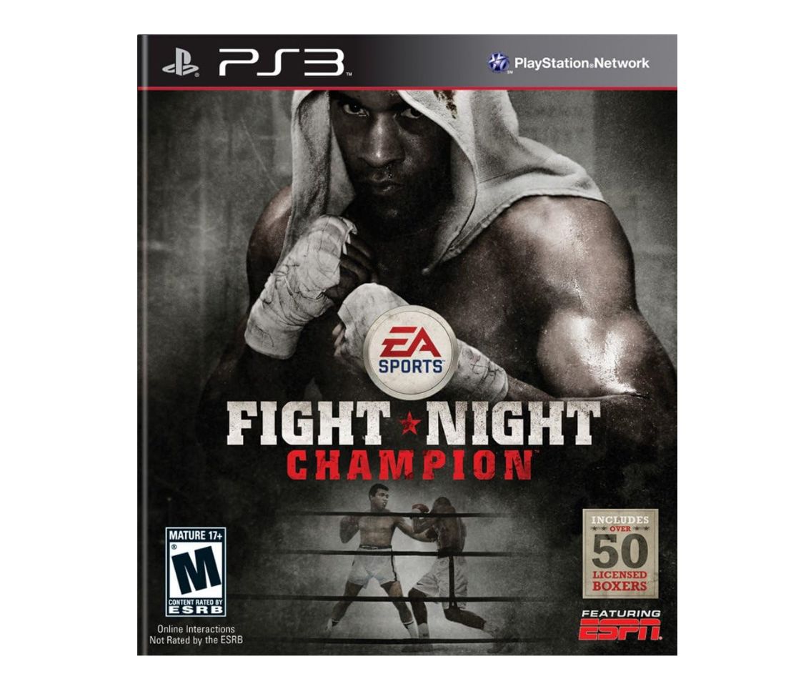 Fight Night Champion PS3 Reedición a 22€