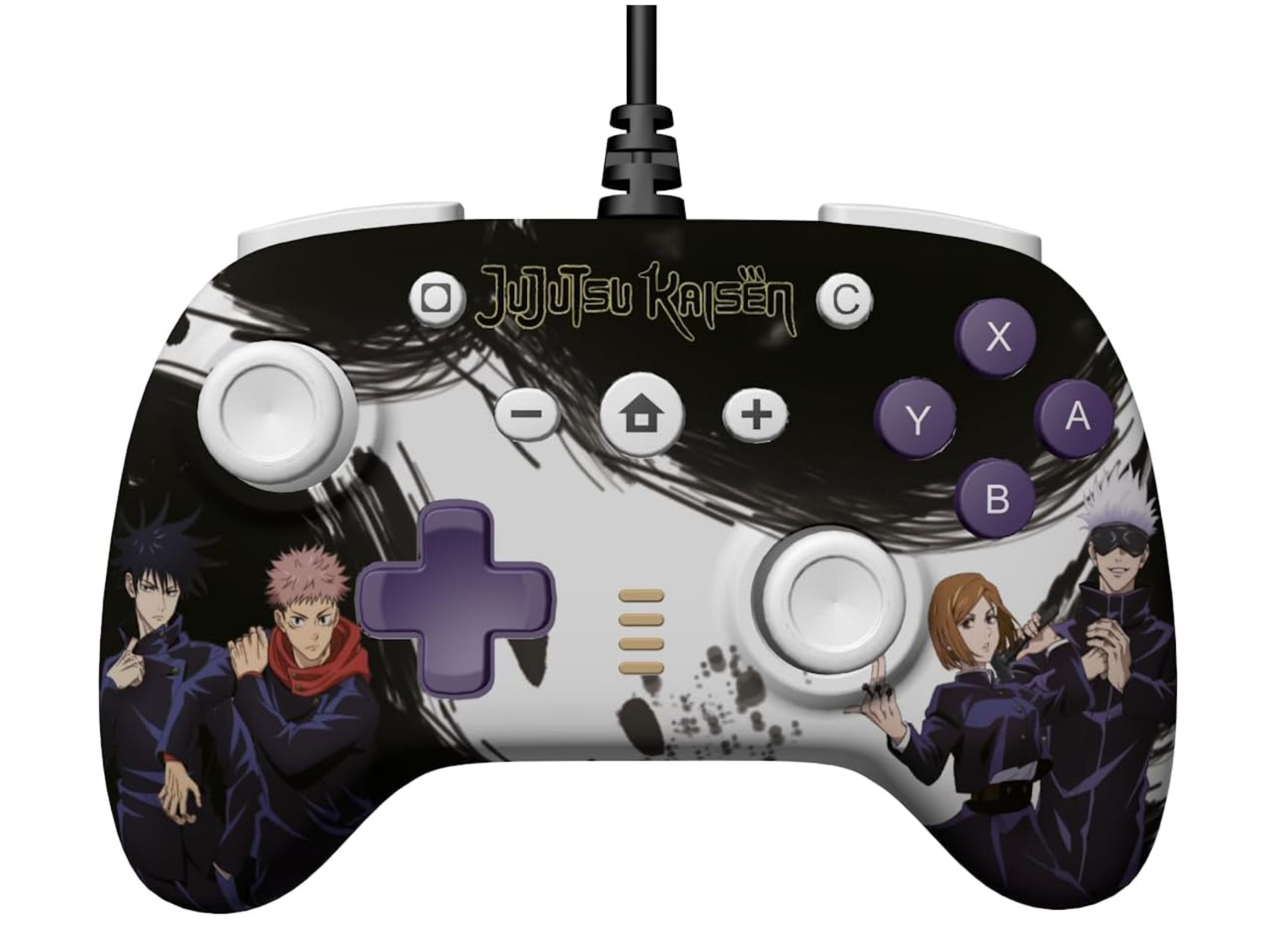 Konix Jujutsu Kaisen Mando con Cable Nintendo Switch y PC