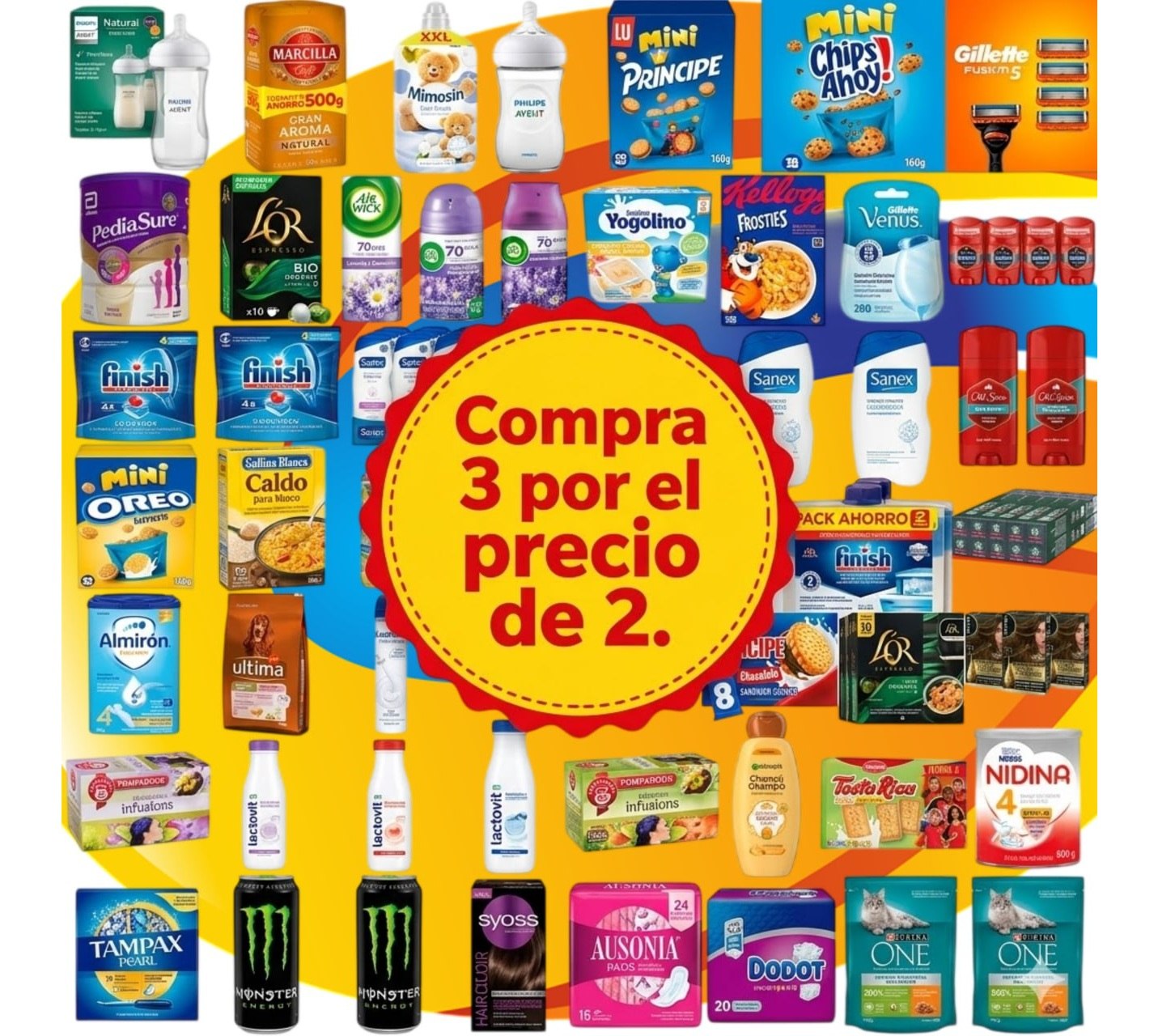 ❗❗❗ ACABA HOY‼ PROMOCIÓN 3X2 EN AMAZON
