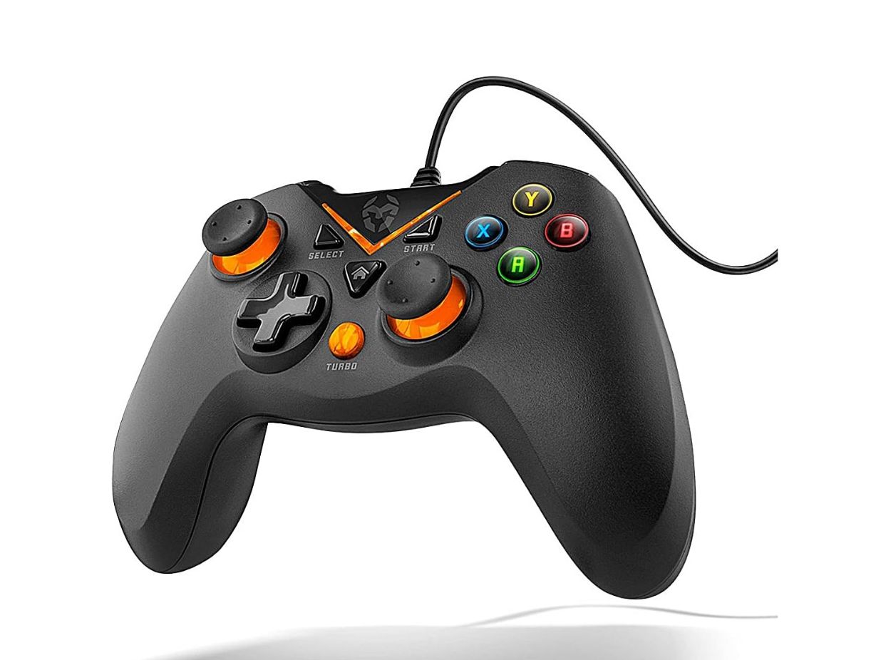 Krom Key Gamepad con Cable