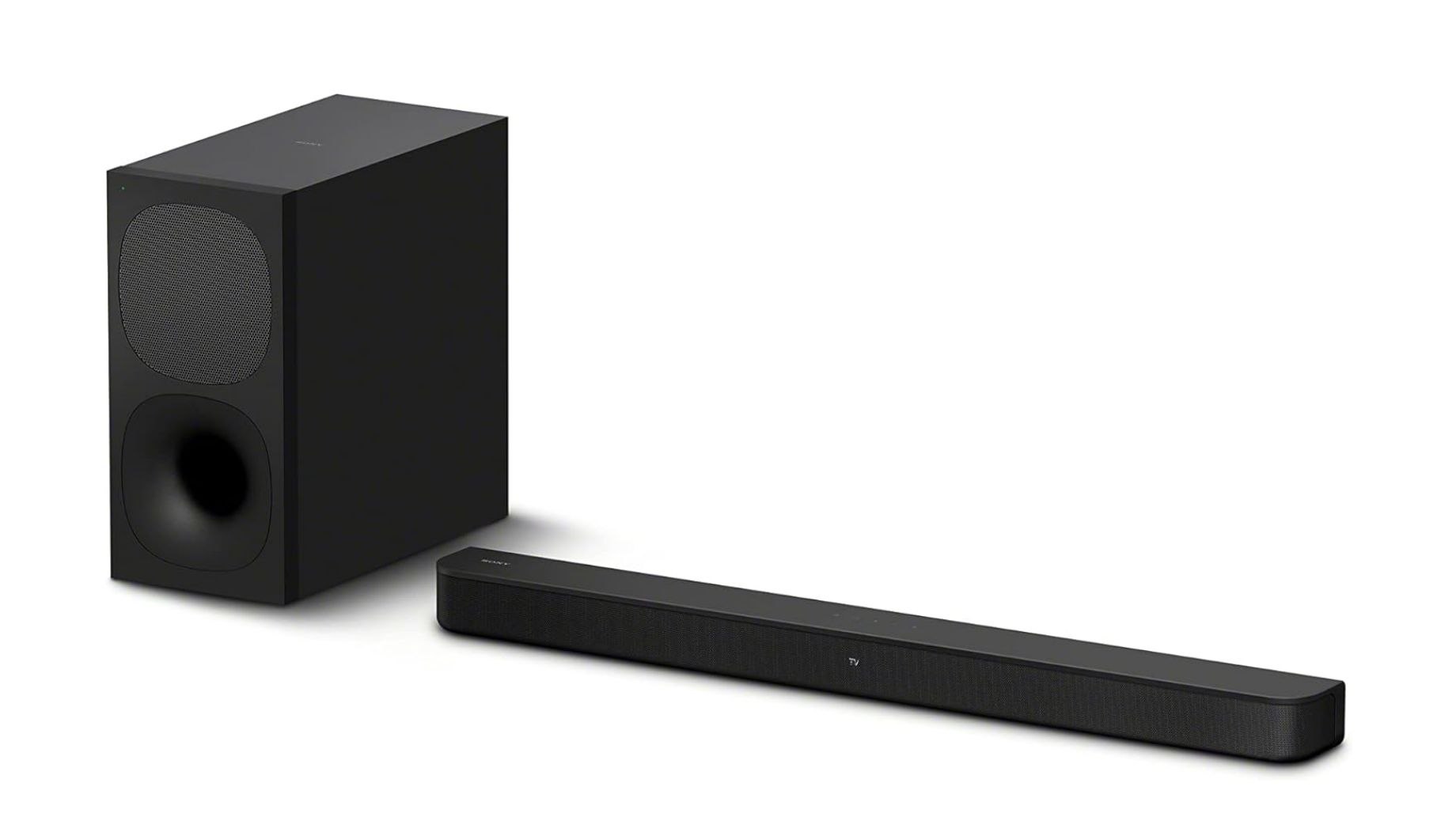Sony HT-S400 Barra de Sonido 2.1 con Subwoofer Inalámbrico 330W. Altavoces X-Ba