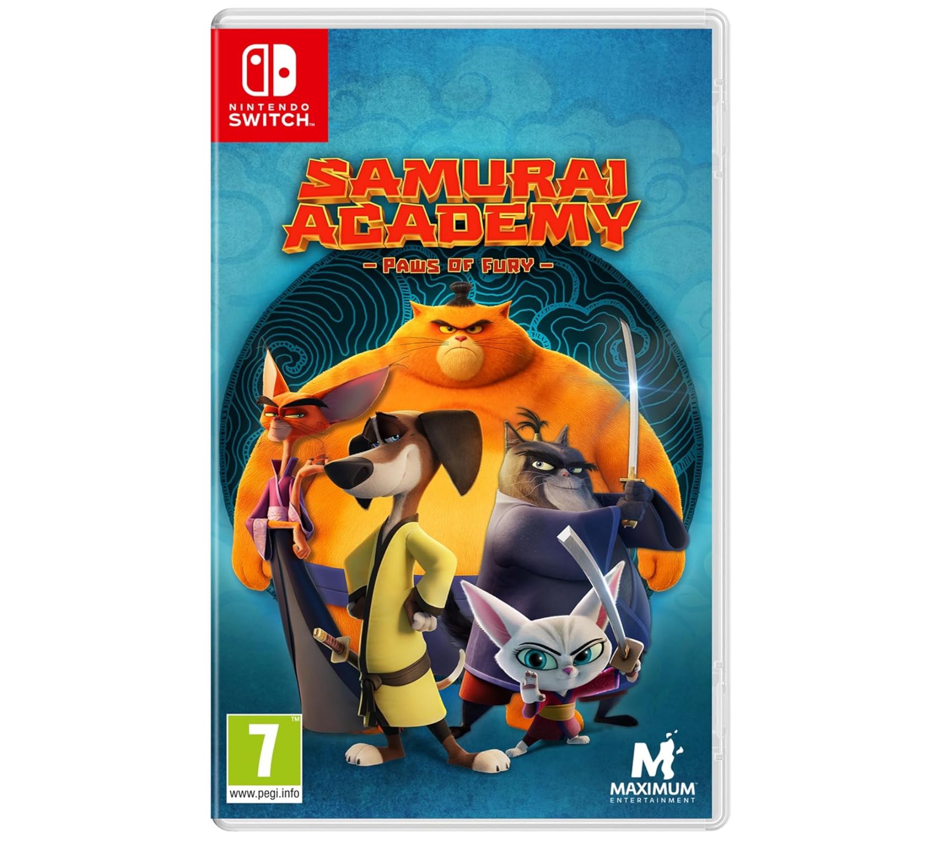 Samurai Academy Paws of Fury Nintendo Switch. Aventura de acción inspirada en e