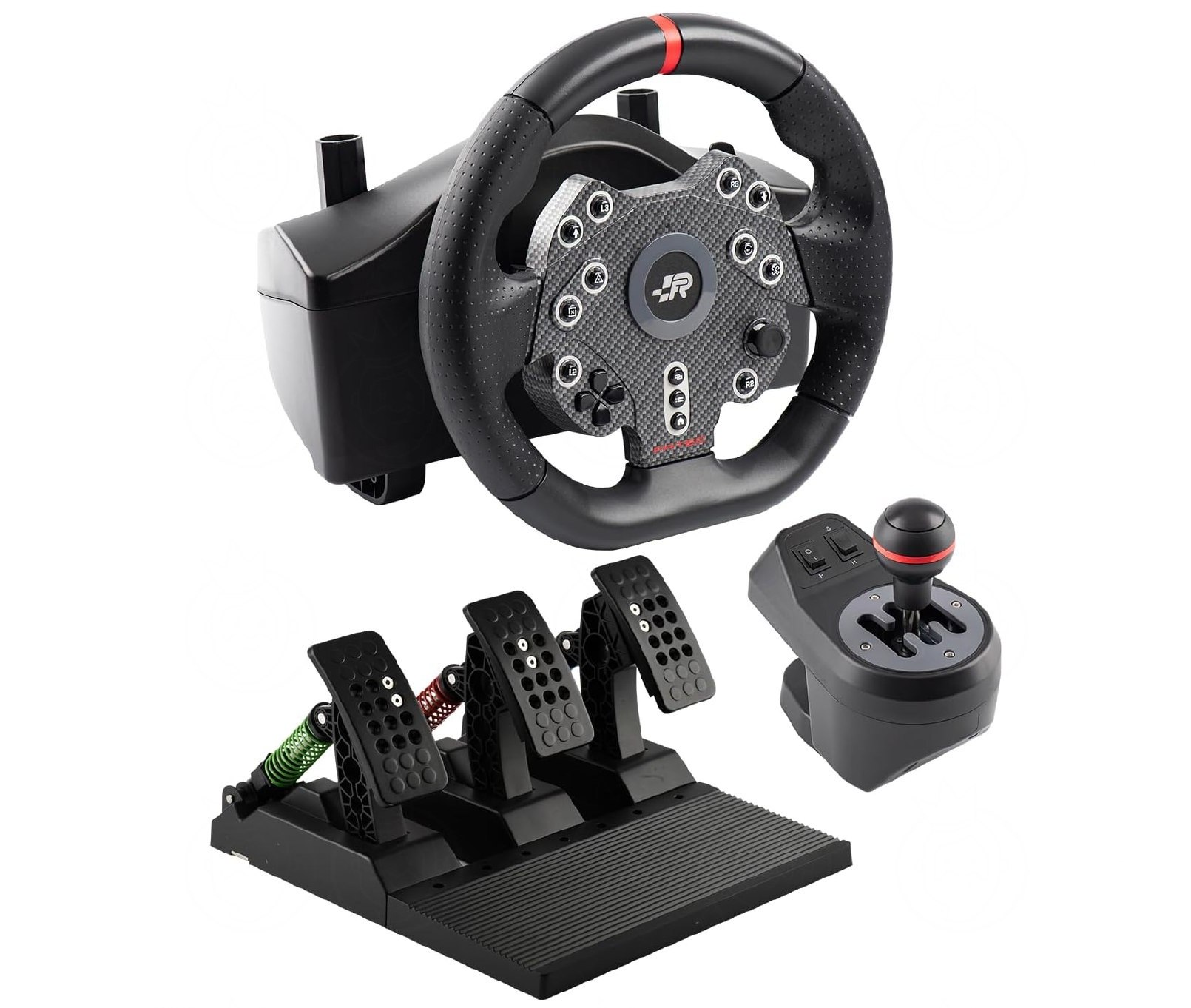 Volante De Carreras Frtec Grand Chelem Mkii. Volante Gaming Con Cero Late