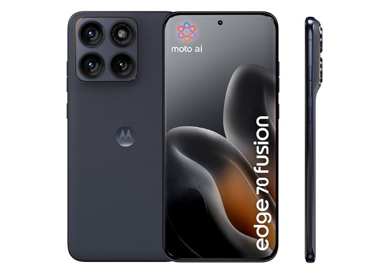 Motorola Edge 70 Fusion 8 GB + 256 GB. AMOLED 6,78" 144 Hz. Snapdragon 7s Gen 3